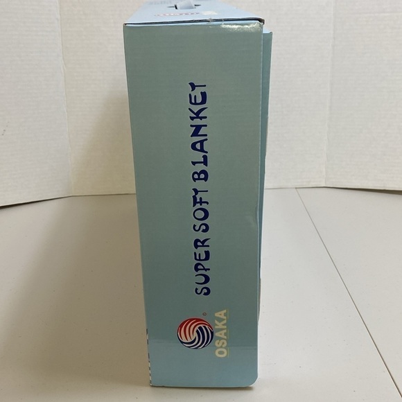 $49 New! OSAKA Super Soft Baby/ Toddler Blanket in Cars Design - Picture 4 of 8